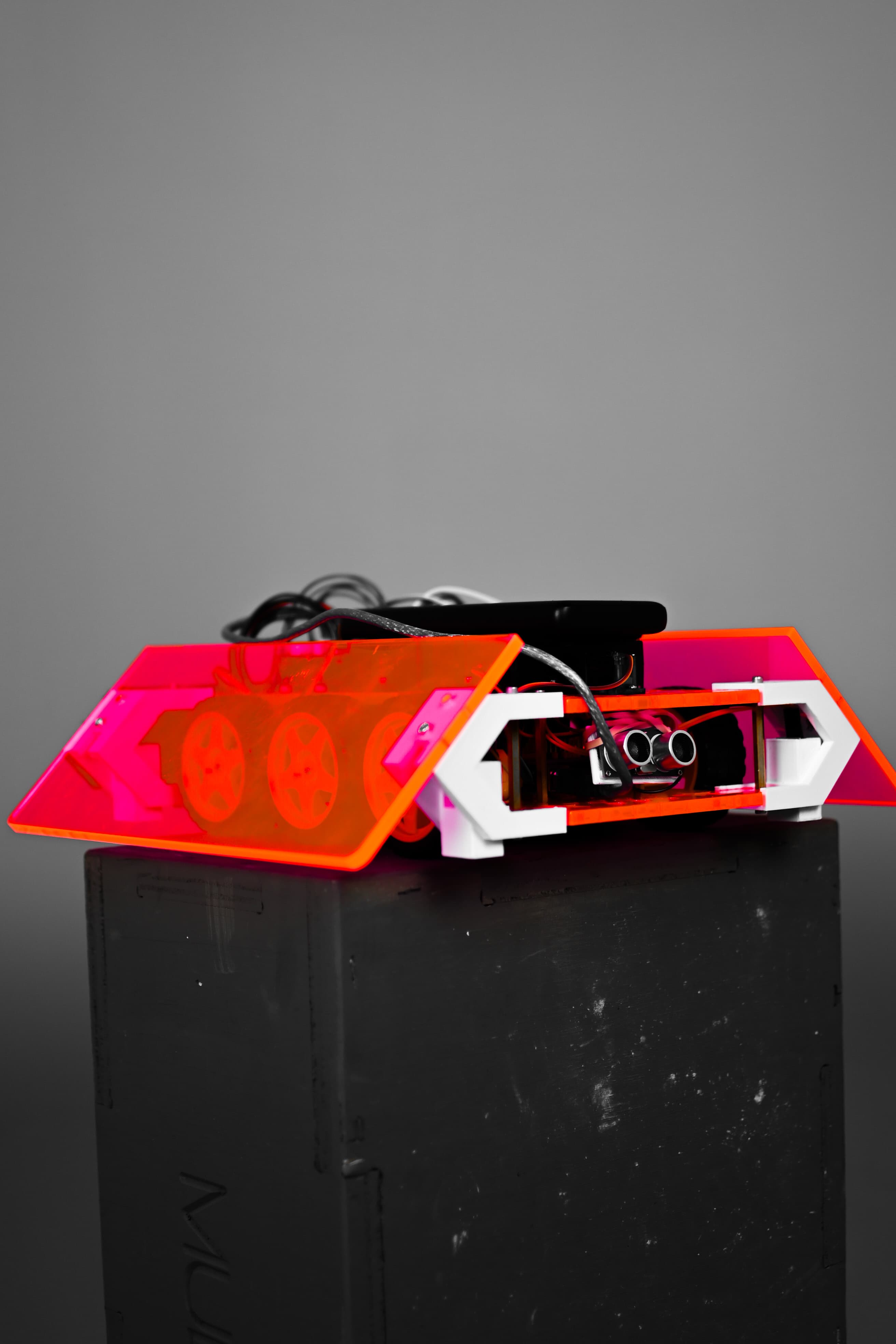Completed sumo robot